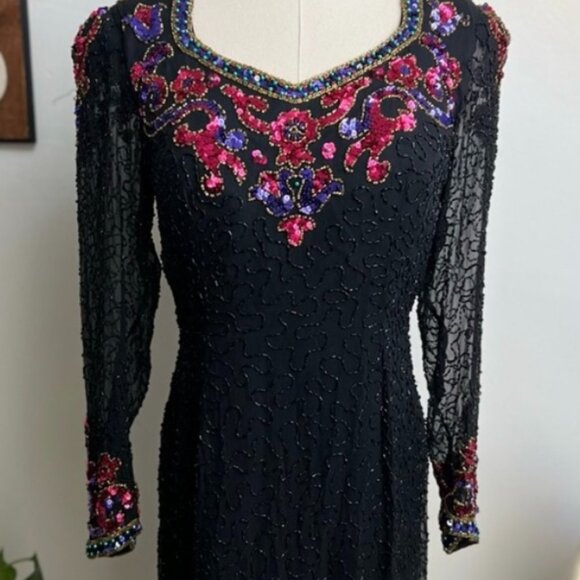 Black Short Rodeo Queen Dress - Picture 1 of 4